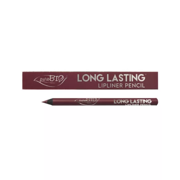 Purobio long lasting szájkontúrceruza 010l / wine/