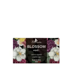 Florinda szappan fekete virág 200 g - bio és natúr kozmetikumok