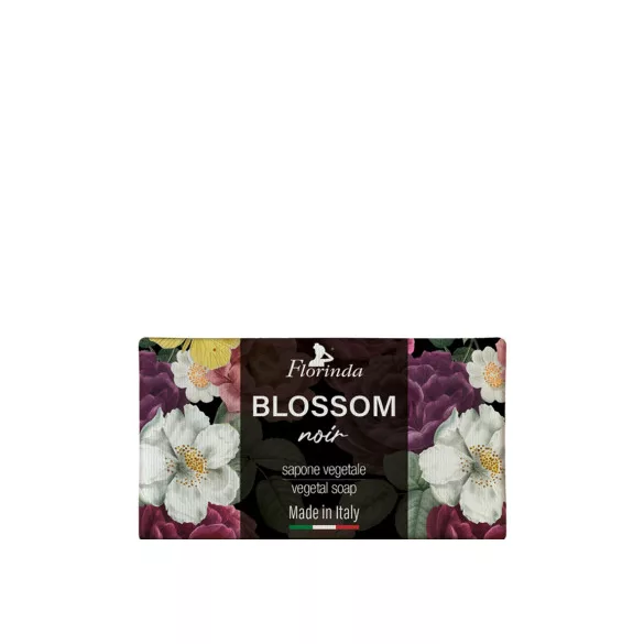 Florinda szappan fekete virág 200 g - bio és natúr kozmetikumok