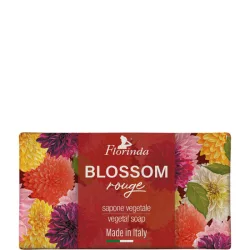Florinda szappan piros virág 200 g - bio és natúr kozmetikumok