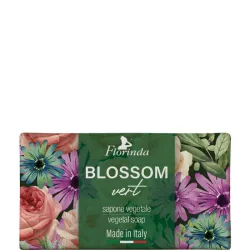 Florinda szappan zöld virág 200 g - bio és natúr kozmetikumok