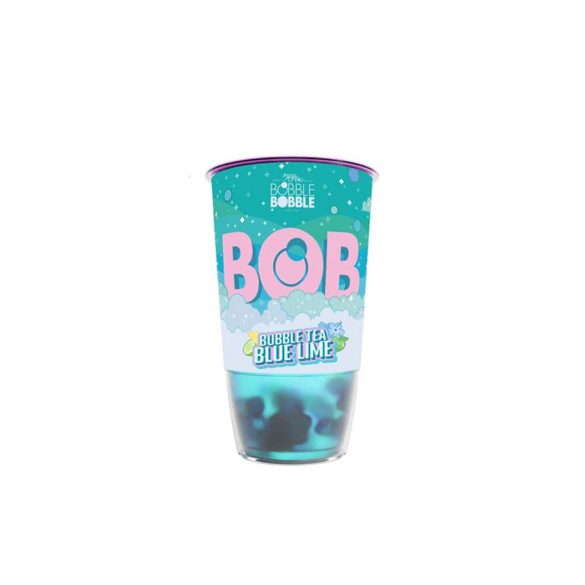 Bob Bubble Tea Üdítőital Blue Lime 360Ml