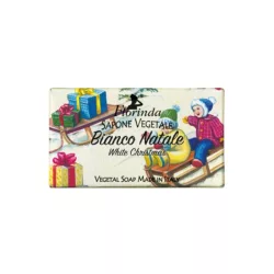 Florinda bianco white christmas szappan 100g