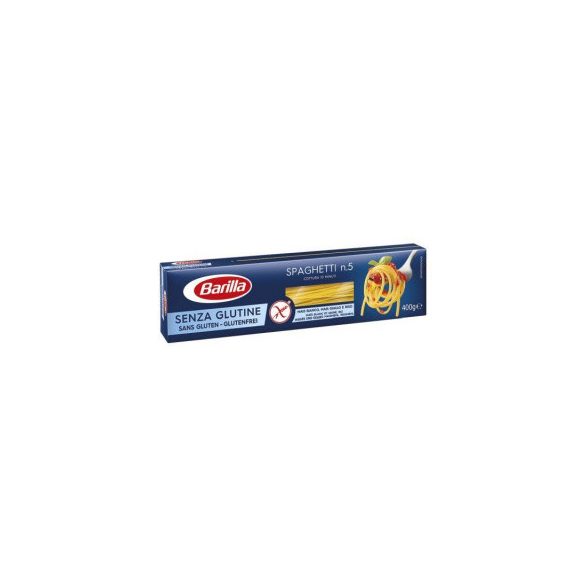 Barilla gluténmentes spagetti tészta 400 g