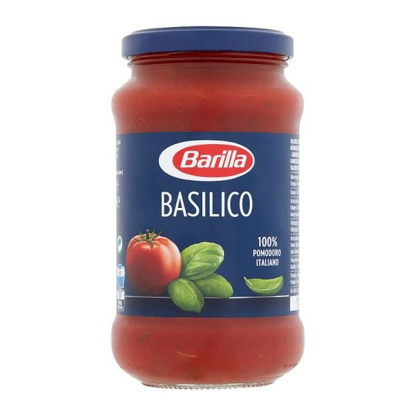 Barilla bazsalikom szósz 400 g