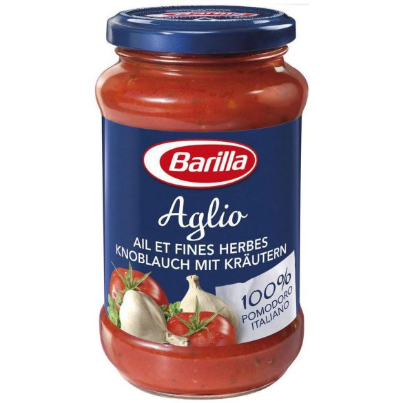 BARILLA AGLIO SZÓSZ GM. 400G