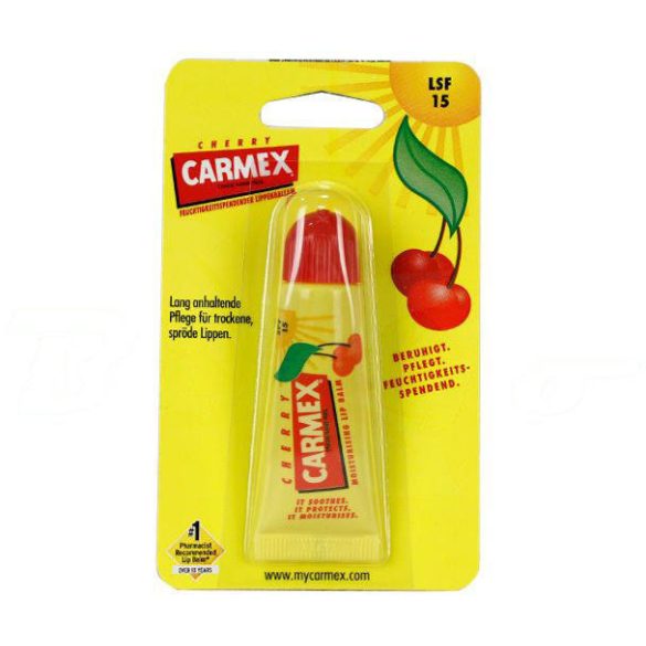 CARMEX AJAKÁPOLÓ TUBOSOS CSERESZNYÉS 10G