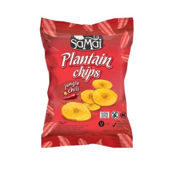 Samai plantain főzőbanán chips csípős chili 75 g