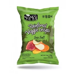 Samai rainforest zöldség chips tengeri sós 57g - bio és refomélelmiszer