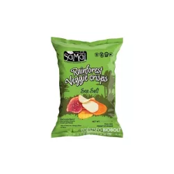 Samai zöldség chips tengeri sós 115g - bio és refomélelmiszer