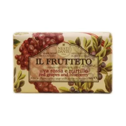 Nesti szappan il frutteto pirosszőlő-áfonya 250 g - bio és natúr kozmetikumok