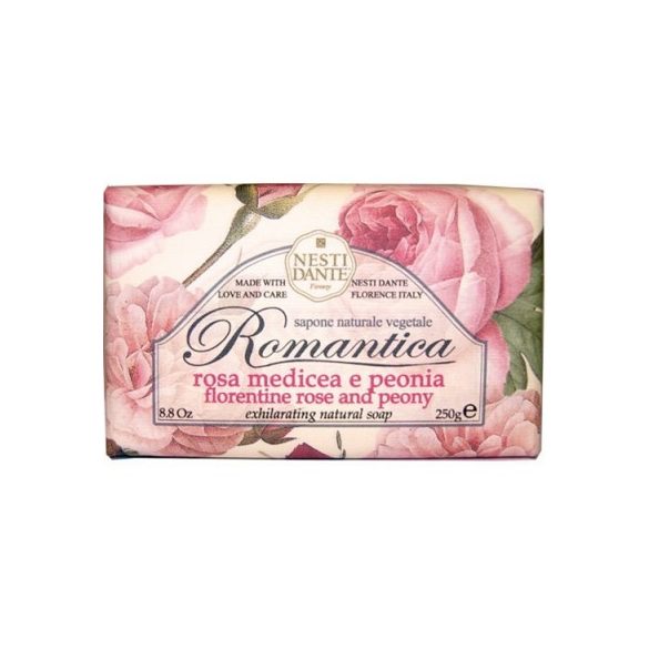 Nesti szappan romantica rózsás 250 g