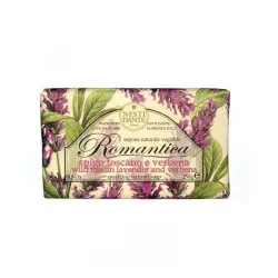 Nesti szappan romantica levendula-verb. 250 g - bio és natúr kozmetikumok