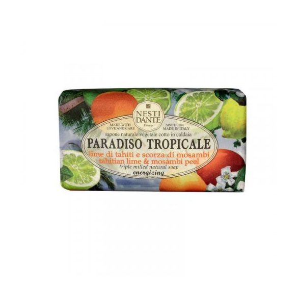 Nesti szappan romantica paradiso lime-mosambi peel 250 g