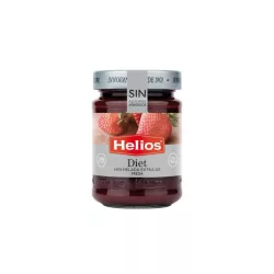 Hélios eper extra jam édesítőszerrel 280g - bio és refomélelmiszer