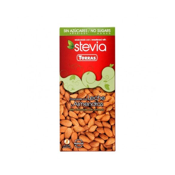 Torras Stevia Tejcsoki Mandula Gm.Hcm 125 g