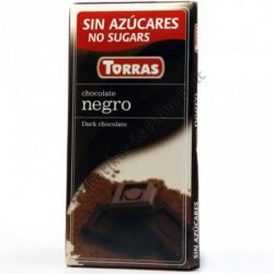 Torras hozzáadott cukor nélkül étcsokoládé 75g - bio és refomélelmiszer