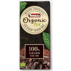 Bio torras 100% kakaótartalmú étcsokoládé 100g - bio és refomélelmiszer