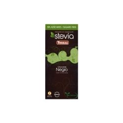Torras étcsokoládé stevia édesítőszerrel 100g - bio és refomélelmiszer