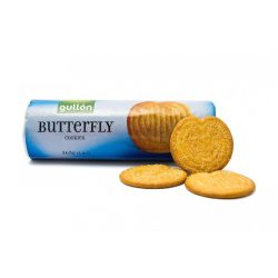 Gullón butterfly keksz 165 g - bio és refomélelmiszer