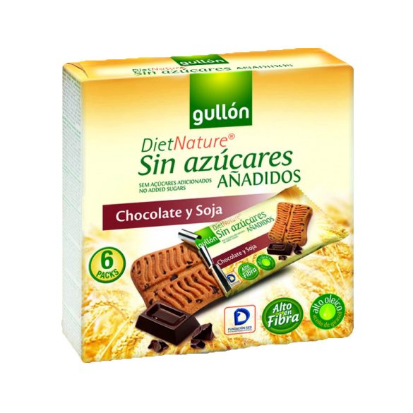 Gullón snack csokis keksz 144 g