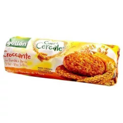 Gullon gabonakeksz rostban gazdag puffasztott rizzsel 265g - bio és refomélelmiszer