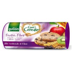 Gullon gabonakeksz rostban gazdag gyümölccsel 300g - bio és refomélelmiszer