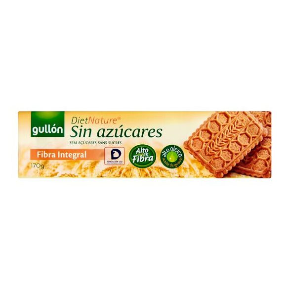 Gullón élelmi rostban gazdag cuk.ment. keksz 280 g