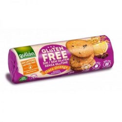 Gluténmentes gullon snack zabos narancsos keksz 180g - bio és refomélelmiszer