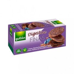 Gullon digestive áfonyás csokis keksz 270g - bio és refomélelmiszer