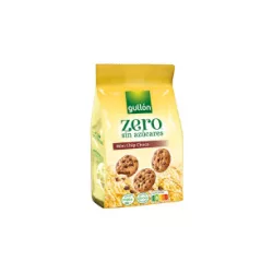 Gullon mini chip choco zero édesítőszerrel 75g 