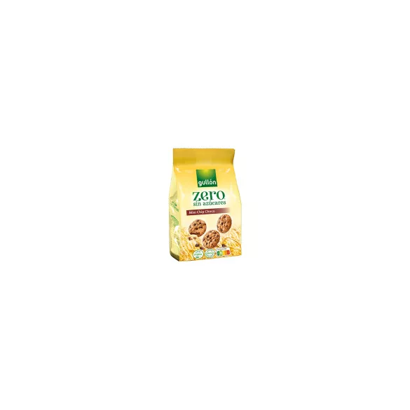 Gullon mini chip choco zero édesítőszerrel 75g 