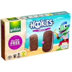 Gullon hookies gluténmentes szendvicskeksz 230 g