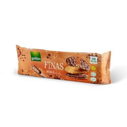 Gullon finas zero tejcsokis zabkeksz hozzáadott cukor nélküli 150g - bio és refomélelmiszer