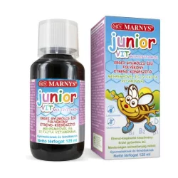Marnys junior multivitamin 125 ml - bio és vegán étrendkiegészítők