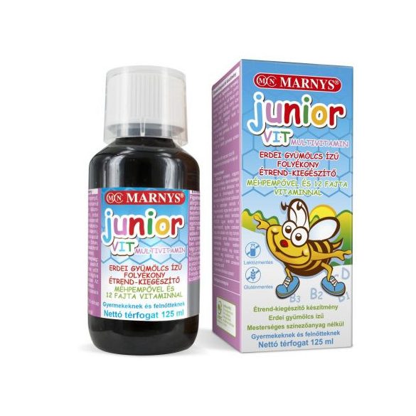 Marnys junior multivitamin 125 ml