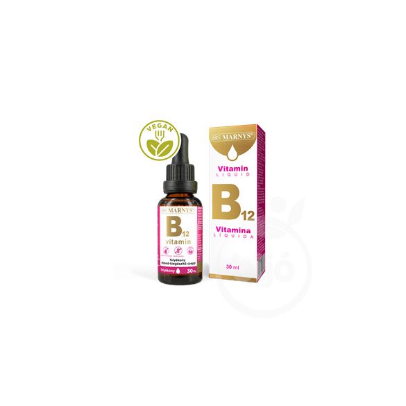 Marnys folyékony b12-vitamin csepp 30 ml