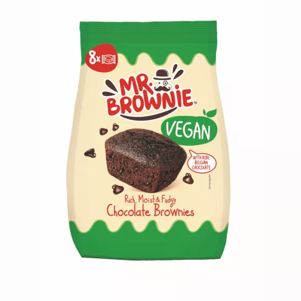 Mr. brownie vegan belga csokis brownies 200g