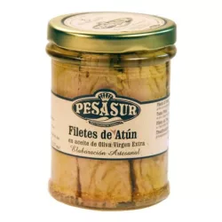 Tonhal filé oliva olajban üvegben 195 g - bio és refomélelmiszer