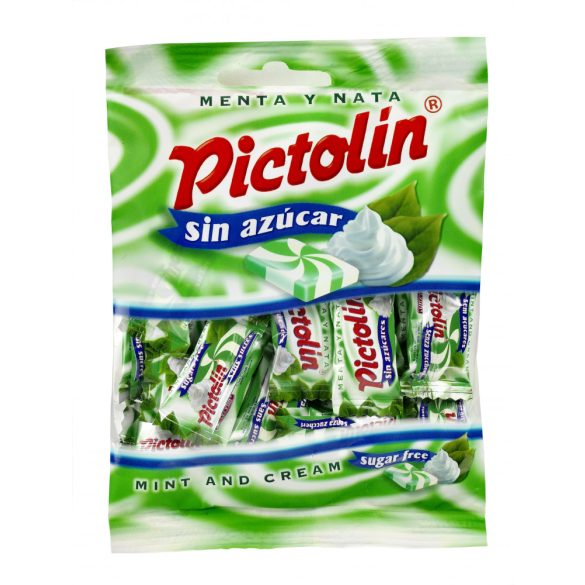 Pictolin cukorka mentolos,édesítőszerrel 65 g