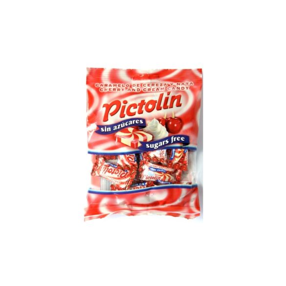 Pictolin cukorka cseresznyés,édesítővel 65 g