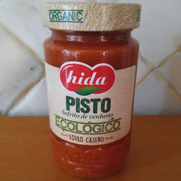 Hida bio pisto sült zöldségek paradicsomszószban 350 g