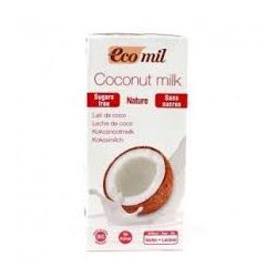   Ecomil bio kókuszital hozzáadott édesítőszer nélkül 1000 ml