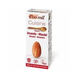 Ecomil bio mandula főzőkrém cukormentes 200 ml