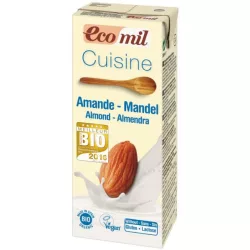Bio ecomil mandula főzőalap 500ml - bio és refomélelmiszer