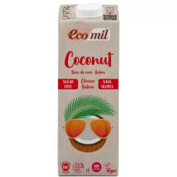 Ecomil bio kókuszital hozzáadott édesítőszer nélkül klasszik 1000 ml - bio és refomélelmiszer