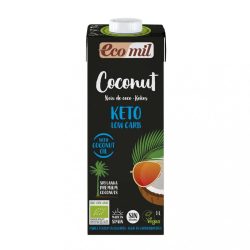 Ecomil bio keto kókuszital cukormentes 1000 ml