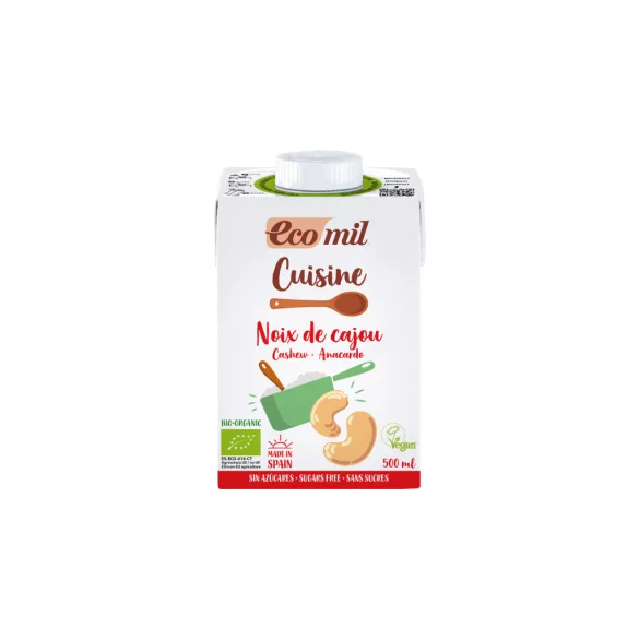 Ecomil bio főzőalap kesu 500 ml cm.
