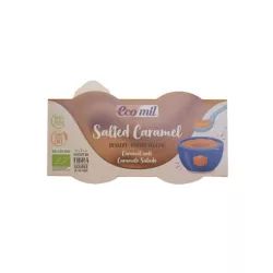 Ecomil bio desszert sós karamell 2x125g 250 g