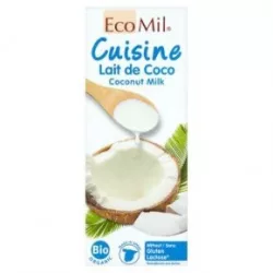Bio ecomil növényi kókusztejszín 200ml - bio és refomélelmiszer